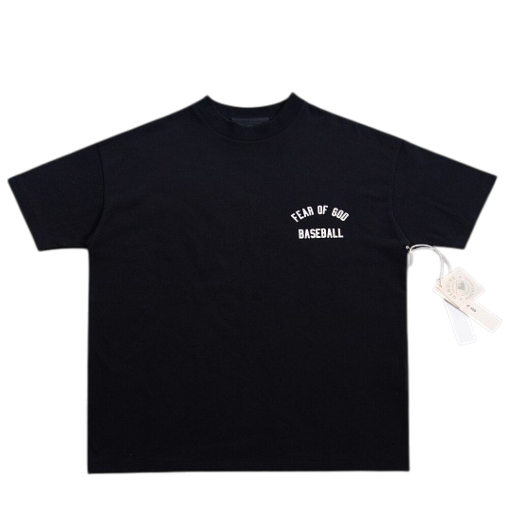 Fear of God Essentials MLB Mens 90' Fit Tee "Black Heather" - Regular / M